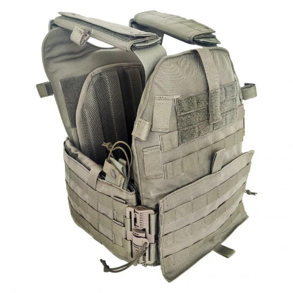 Чохол броніжелета 6094R QRS - олива [Grad Gear]
